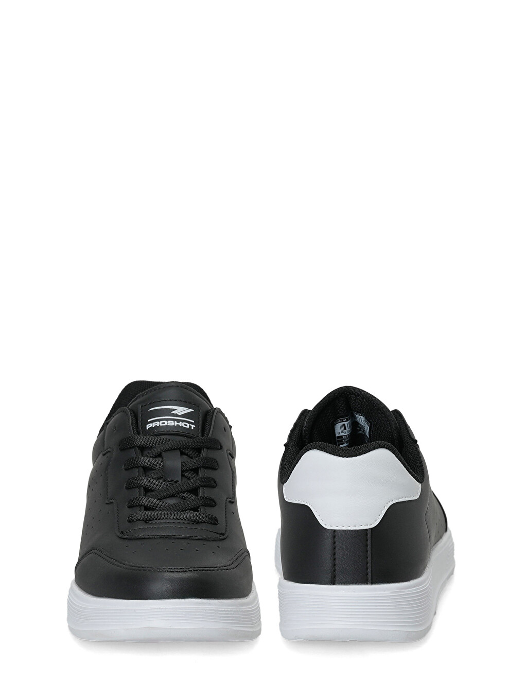 Rusel Siyah Erkek Sneaker-4