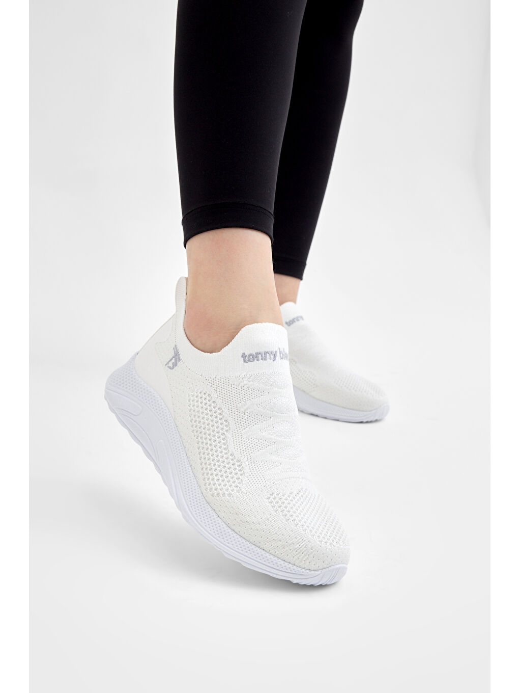 Erkek Beyaz Eva Taban Rahat Kalıp Günlük Spor Ayakkabı