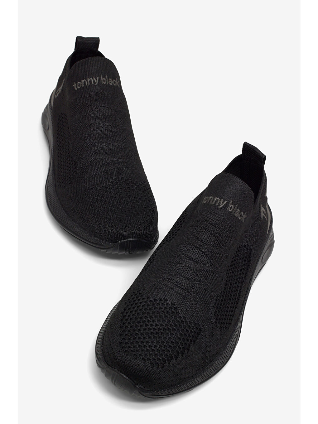 Erkek Siyah Eva Taban Rahat Kalıp Günlük Spor Ayakkabı