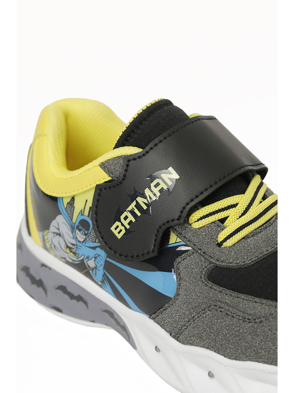 Gri MOSDA.P5PR Füme Erkek Çocuk Spor Ayakkabı-6