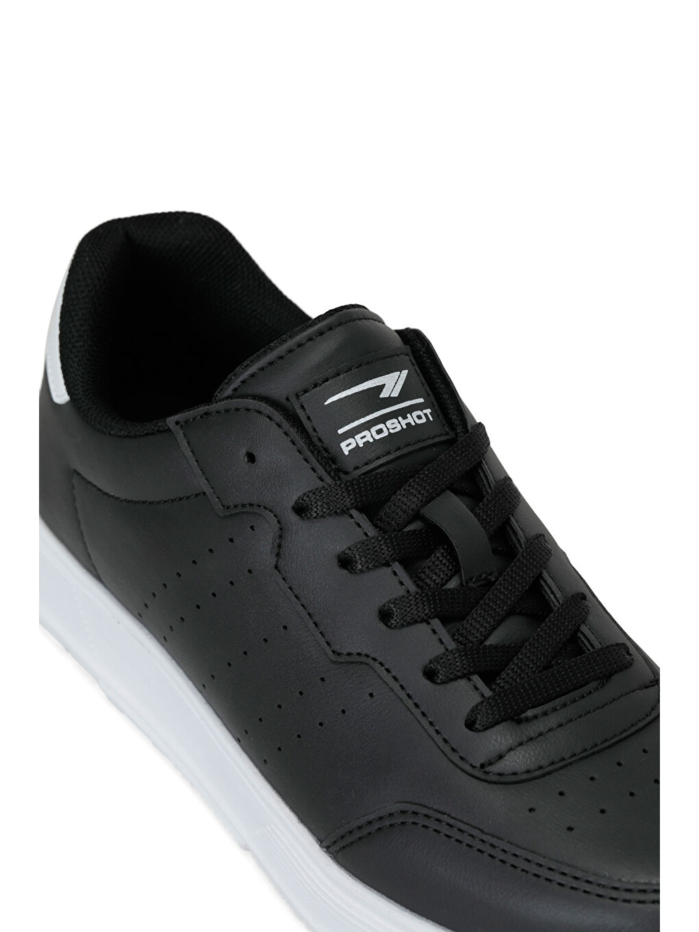 Rusel Siyah Erkek Sneaker-6