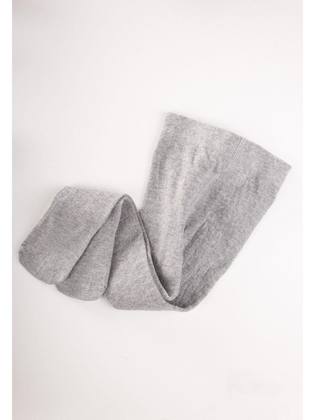 Çocuk Düz Külotlu Çorap 1-13 Yaş Gri Melanj