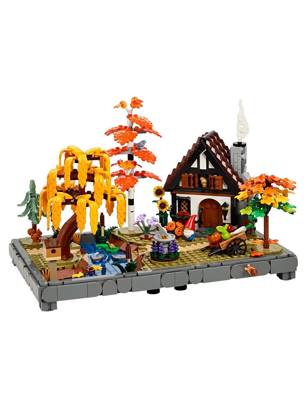 Icons Sonbahar Bağ Evi Bahçesi 11372-1