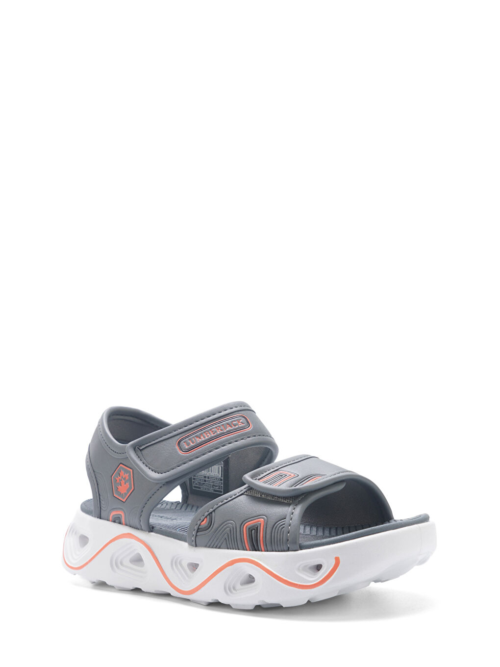 GUAPO 5FX Gri Erkek Çocuk Sandalet-1
