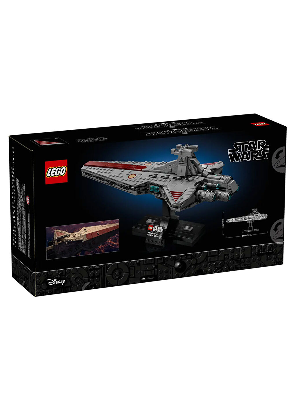 Star Wars Venatör Sınıfı Saldırı Kruvazörü 75441-1