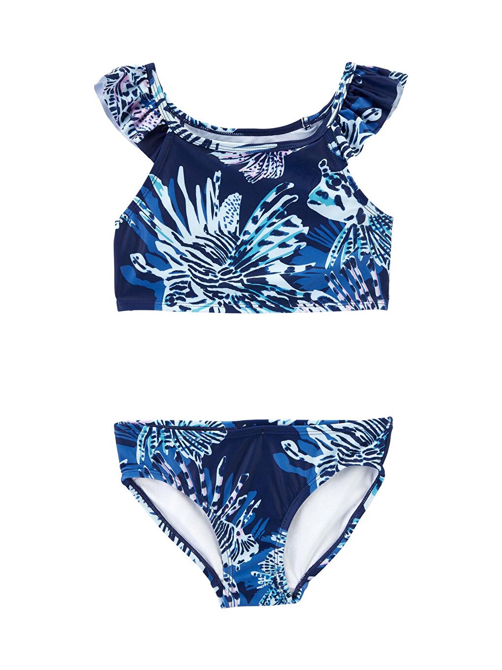 Lacivert Kız Çocuk Bikini