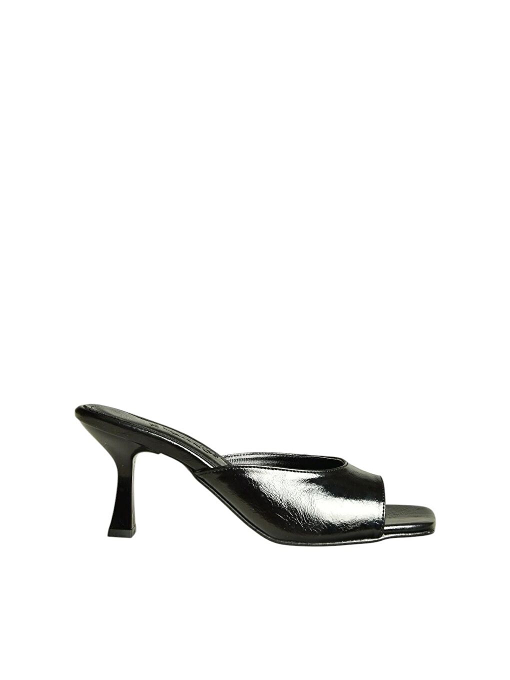 Siyah Kadın Topuklu Ayakkabı U654080909