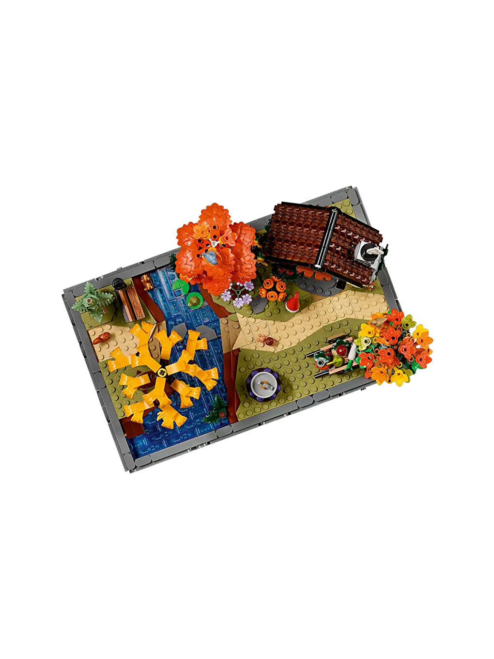 Icons Sonbahar Bağ Evi Bahçesi 11372-7