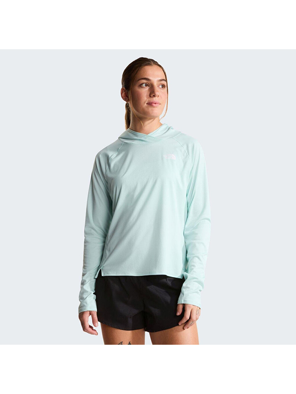 Sunriser Kadın Turkuaz Sweatshirt
