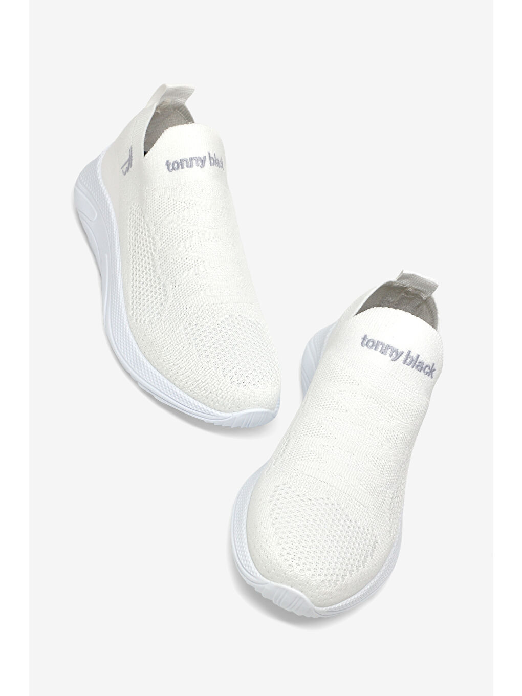 Erkek Beyaz Eva Taban Rahat Kalıp Günlük Spor Ayakkabı-2