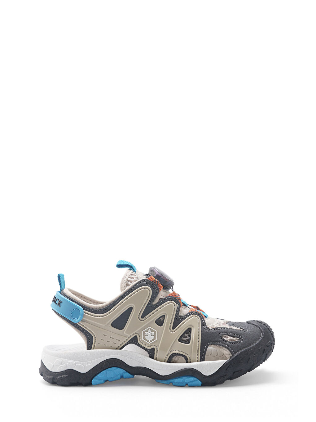 BETA 5FX Koyu Gri Erkek Çocuk Sandalet