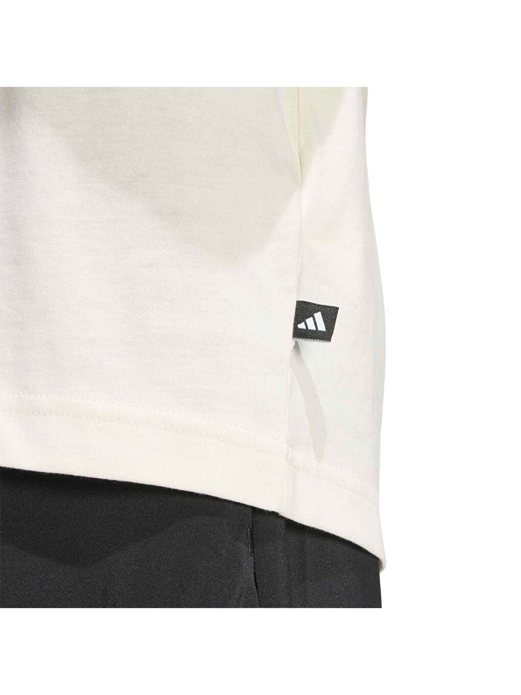 Cookie Erkek Ekru Yuvarlak Yaka Tişört-2