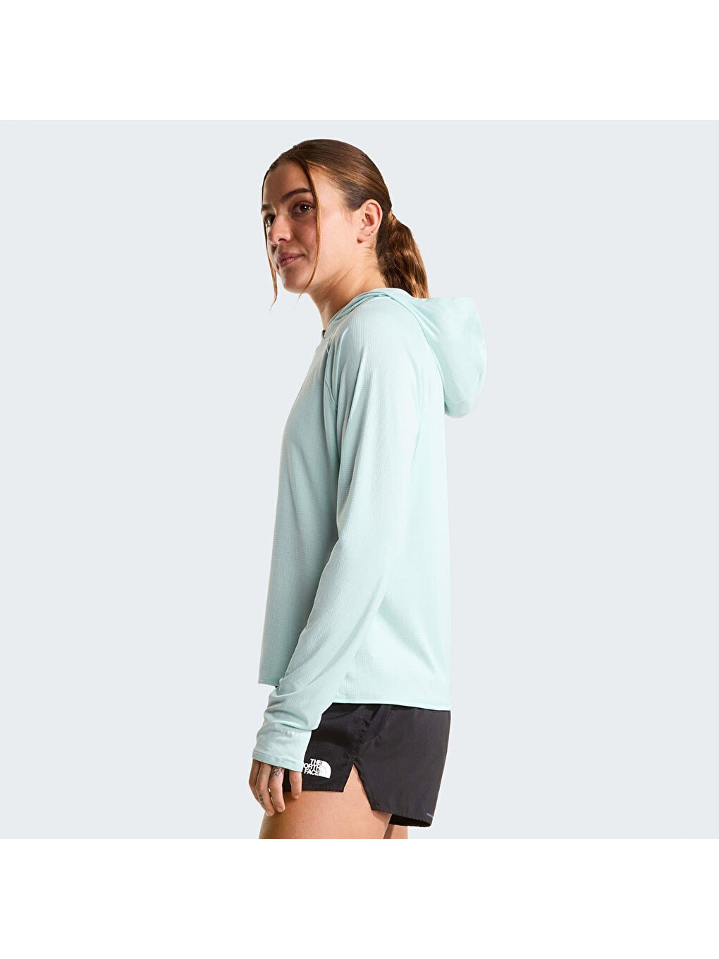 Sunriser Kadın Turkuaz Sweatshirt-1