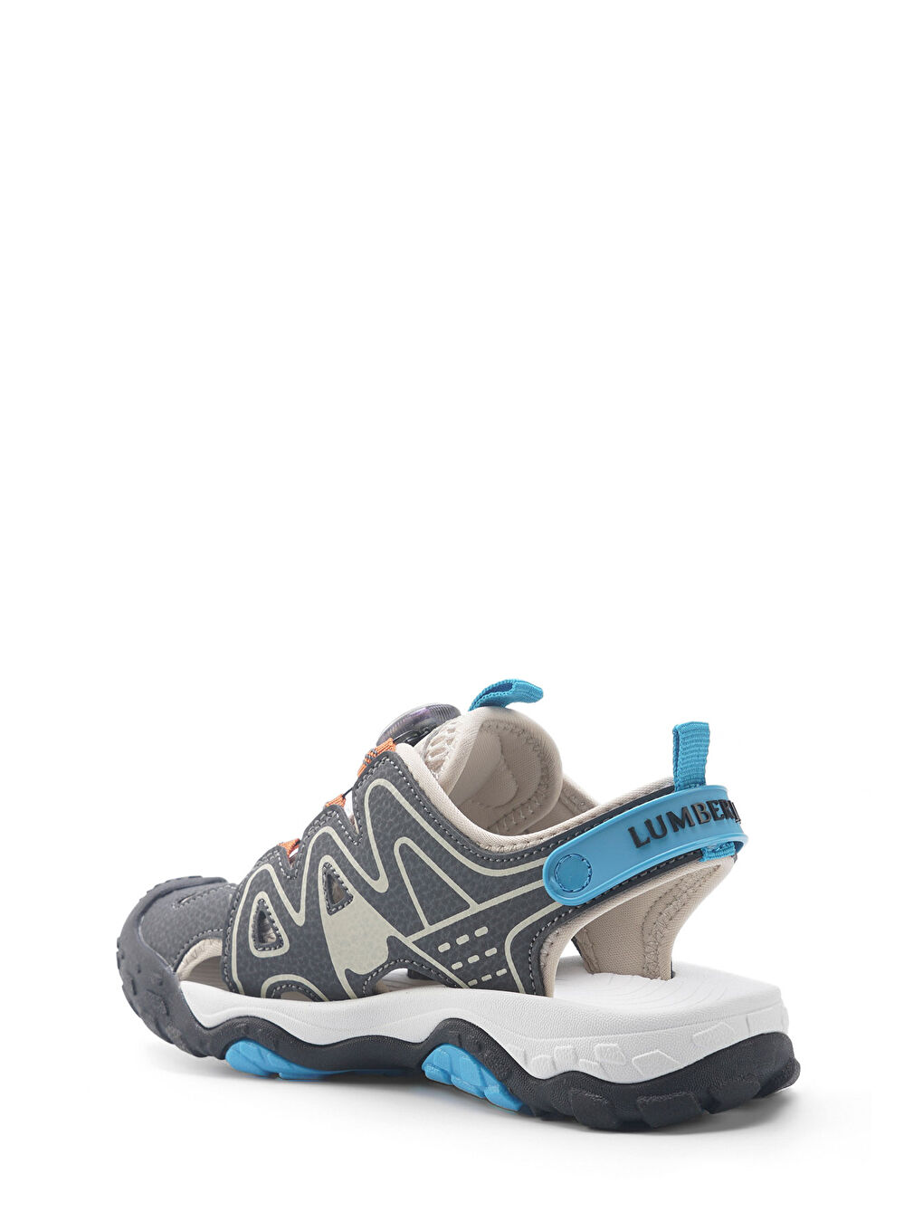 BETA 5FX Koyu Gri Erkek Çocuk Sandalet-2