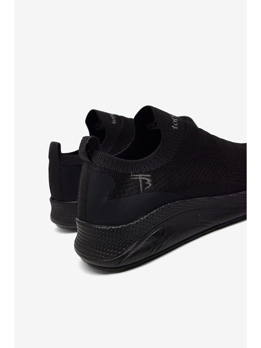 Erkek Siyah Eva Taban Rahat Kalıp Günlük Spor Ayakkabı-2