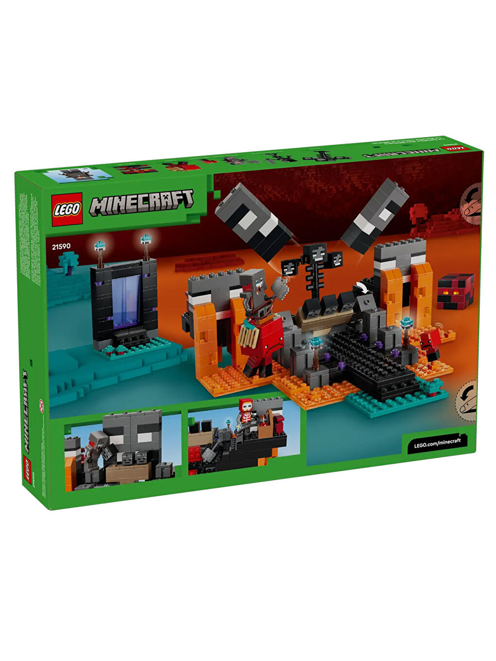 Minecraft Wither Savaşı 21590-6