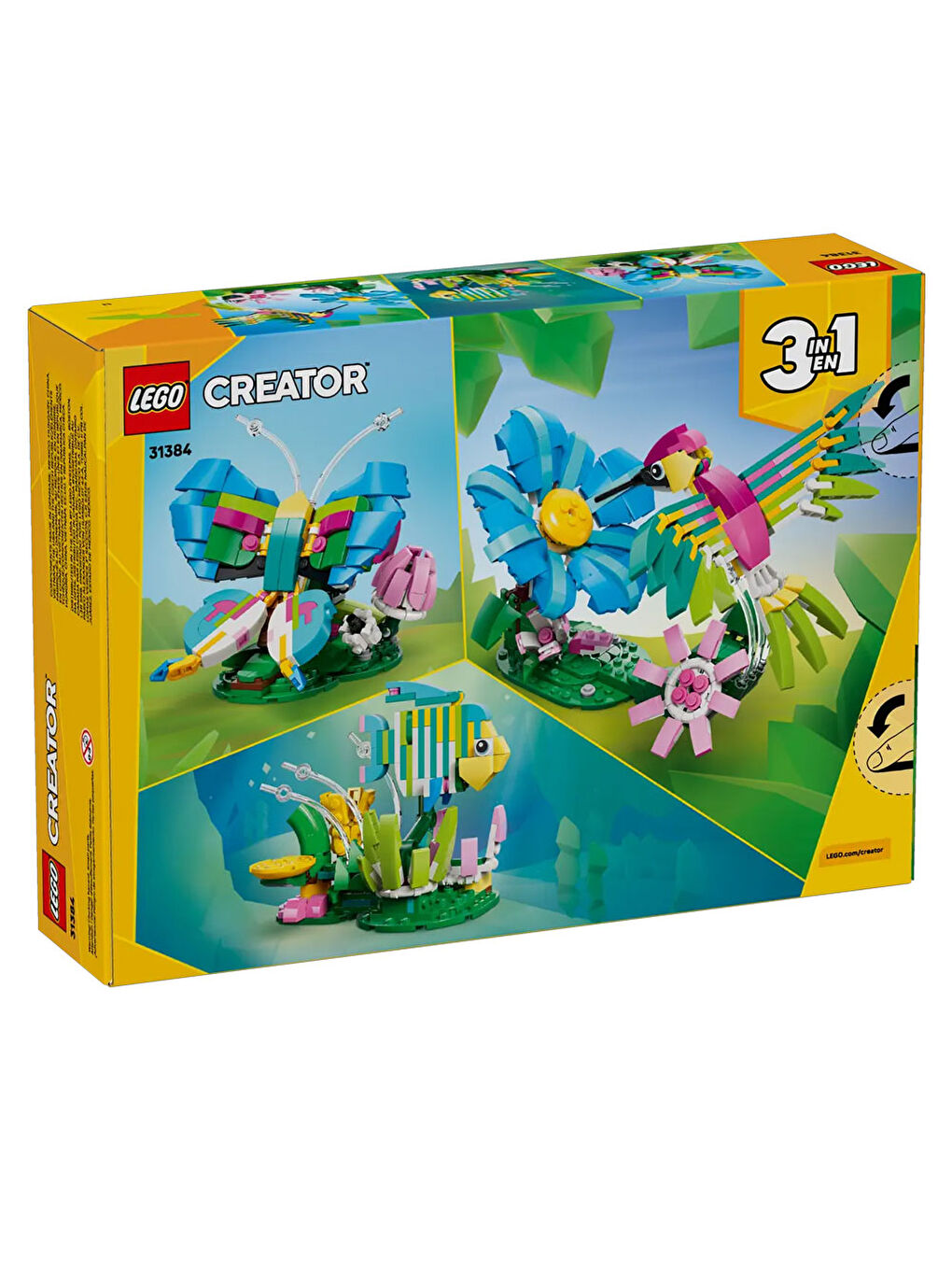 Creator 3’ü 1 Arada Vahşi Hayvanlar: Sinek Kuşu 31384-2