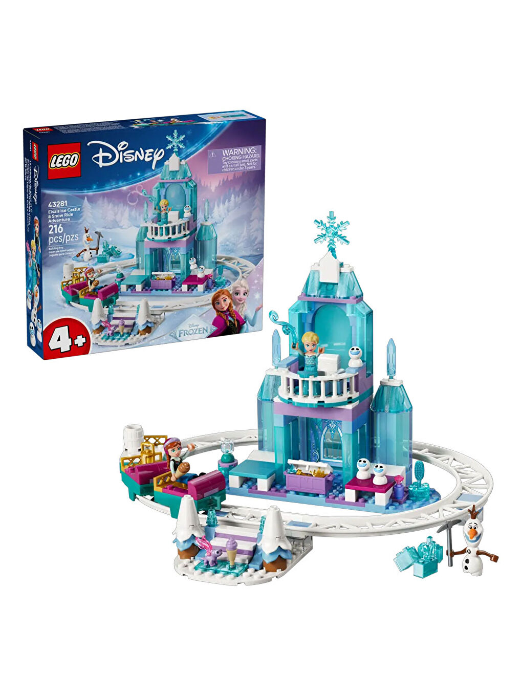 Disney Princess Karlar Ülkesi Elsa'nın Macerası 43281