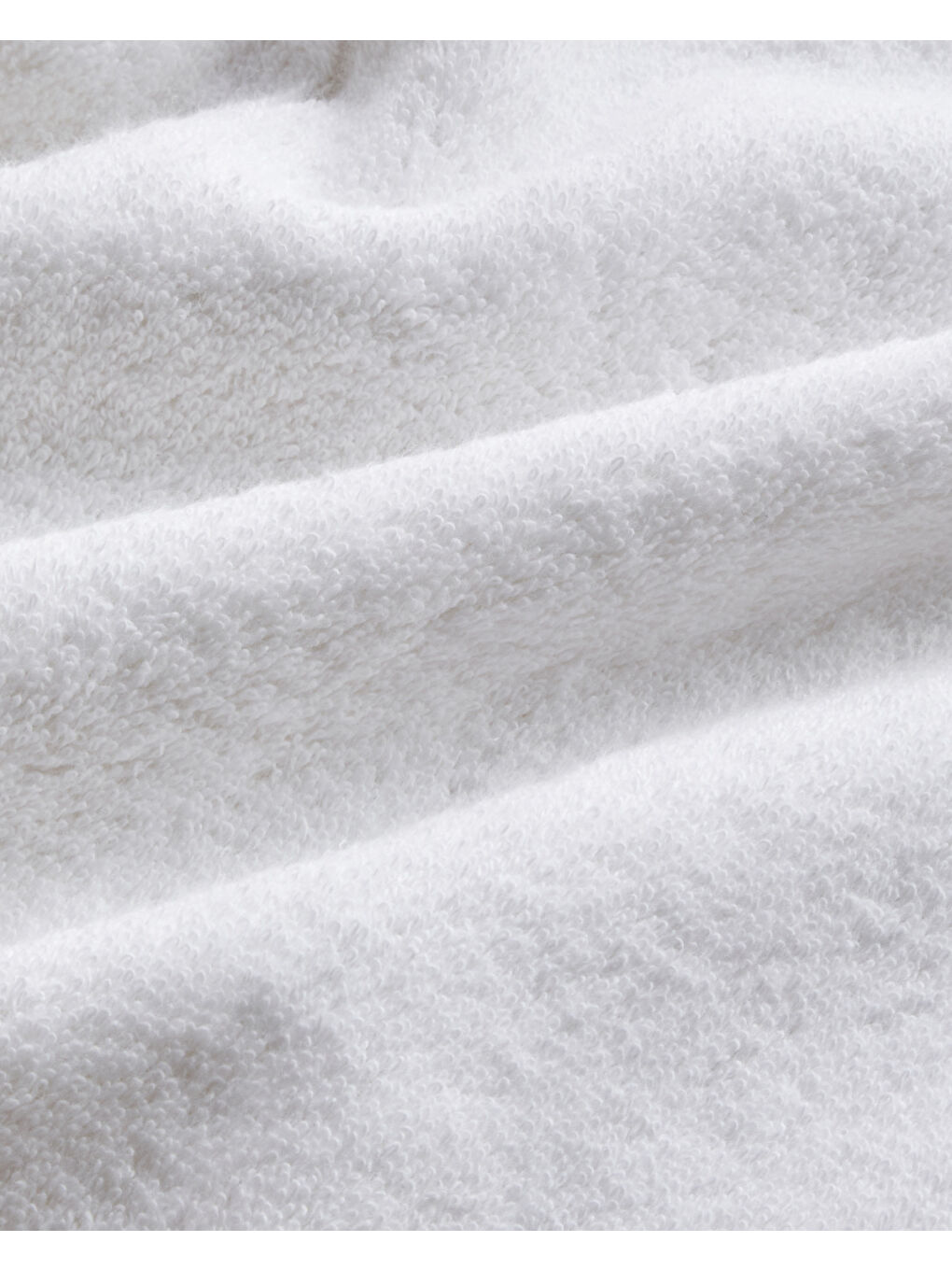 Chequer Pamuk Ayak Havlusu 50x70 cm Beyaz-2