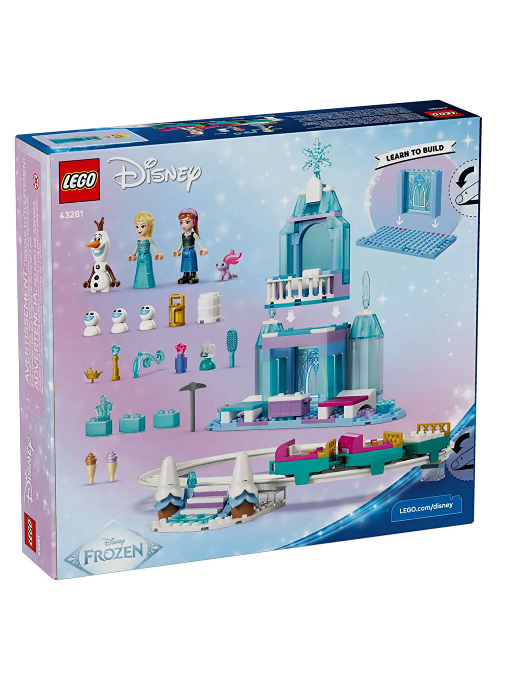 Disney Princess Karlar Ülkesi Elsa'nın Macerası 43281-1