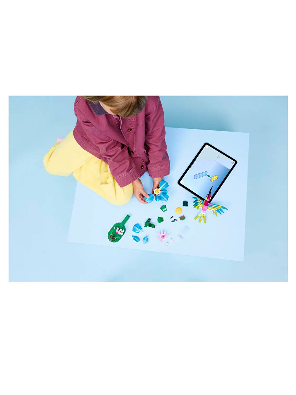 Creator 3’ü 1 Arada Vahşi Hayvanlar: Sinek Kuşu 31384-3