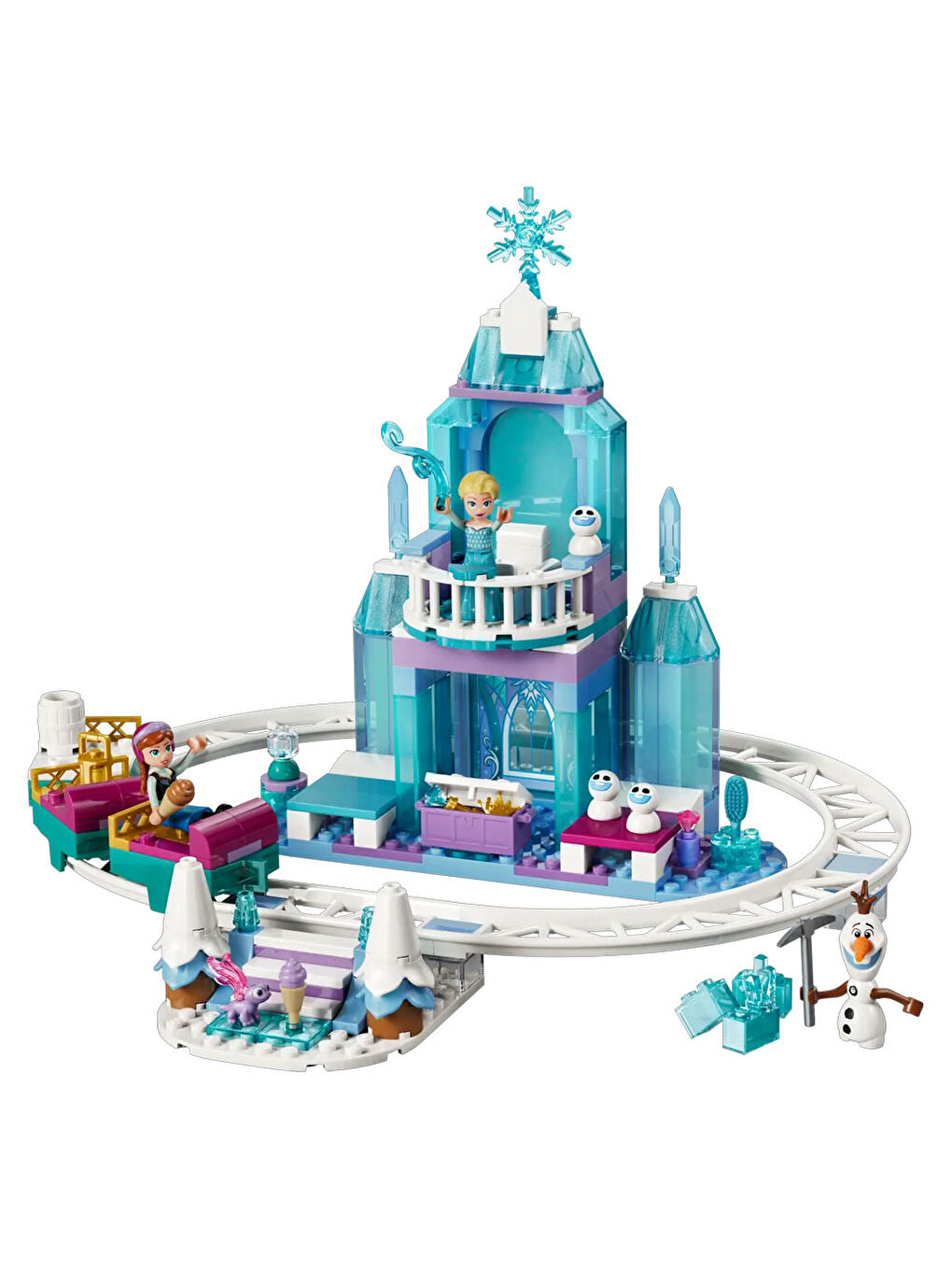 Disney Princess Karlar Ülkesi Elsa'nın Macerası 43281-2