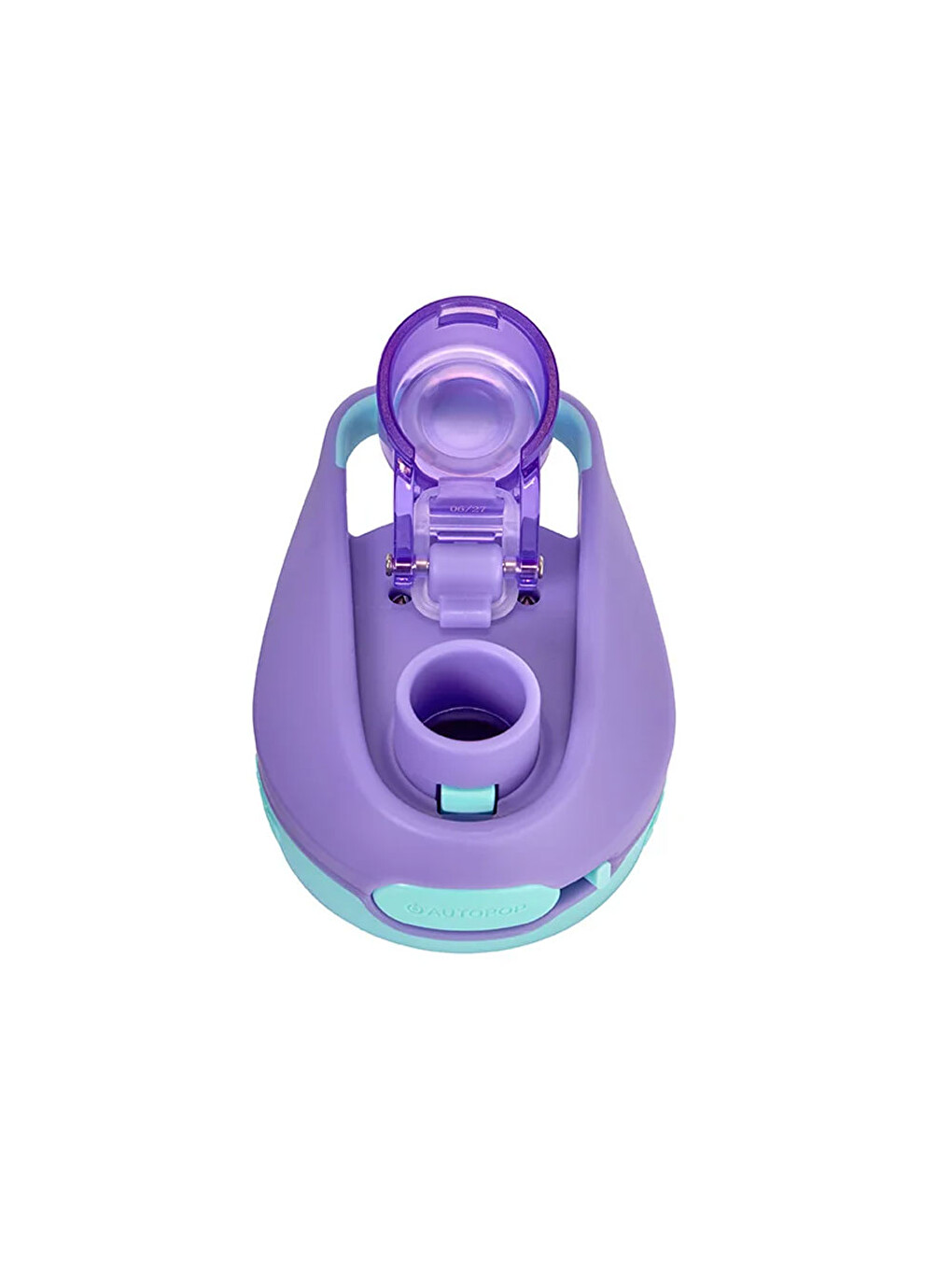 Jessie Tritan Bas İç Kapaklı Çocuk Suluğu 420ml Lila 2225286-1