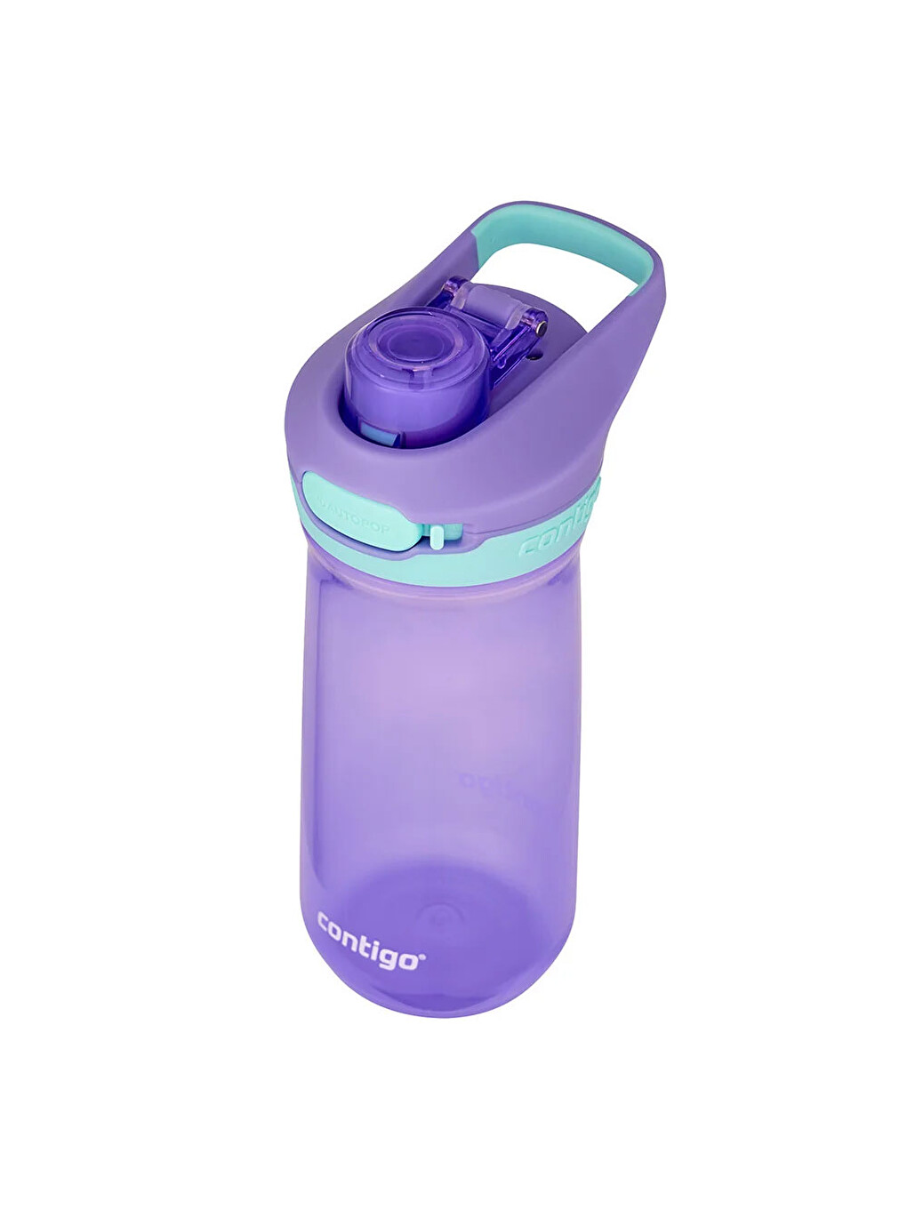 Jessie Tritan Bas İç Kapaklı Çocuk Suluğu 420ml Lila 2225286-2