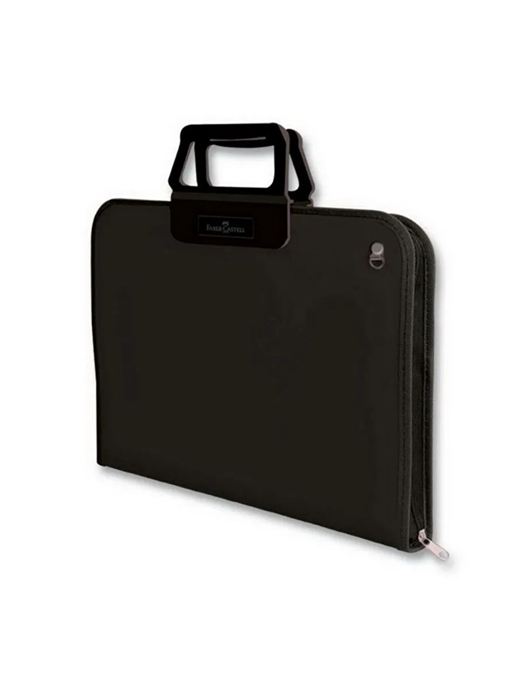 28x38 Cm Siyah Proje Çantası,Geniş İç Hacim, Ergonomik Taşıma Askılığı, PP Malzeme