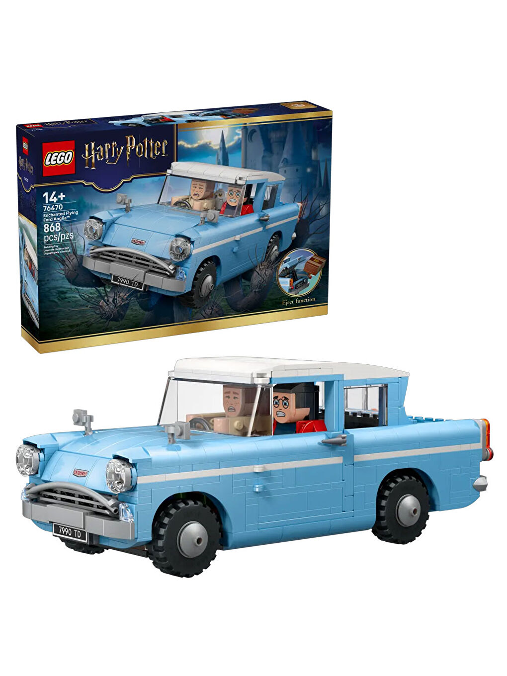 Harry Potter Sihirli Uçan Ford Anglia 76470