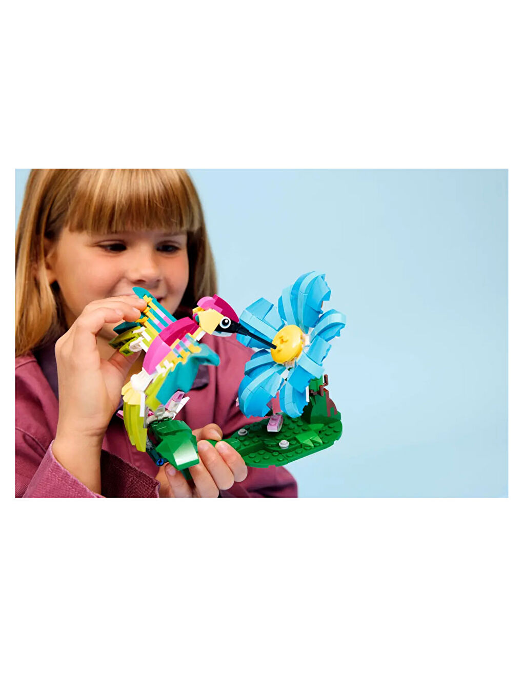 Creator 3’ü 1 Arada Vahşi Hayvanlar: Sinek Kuşu 31384-5