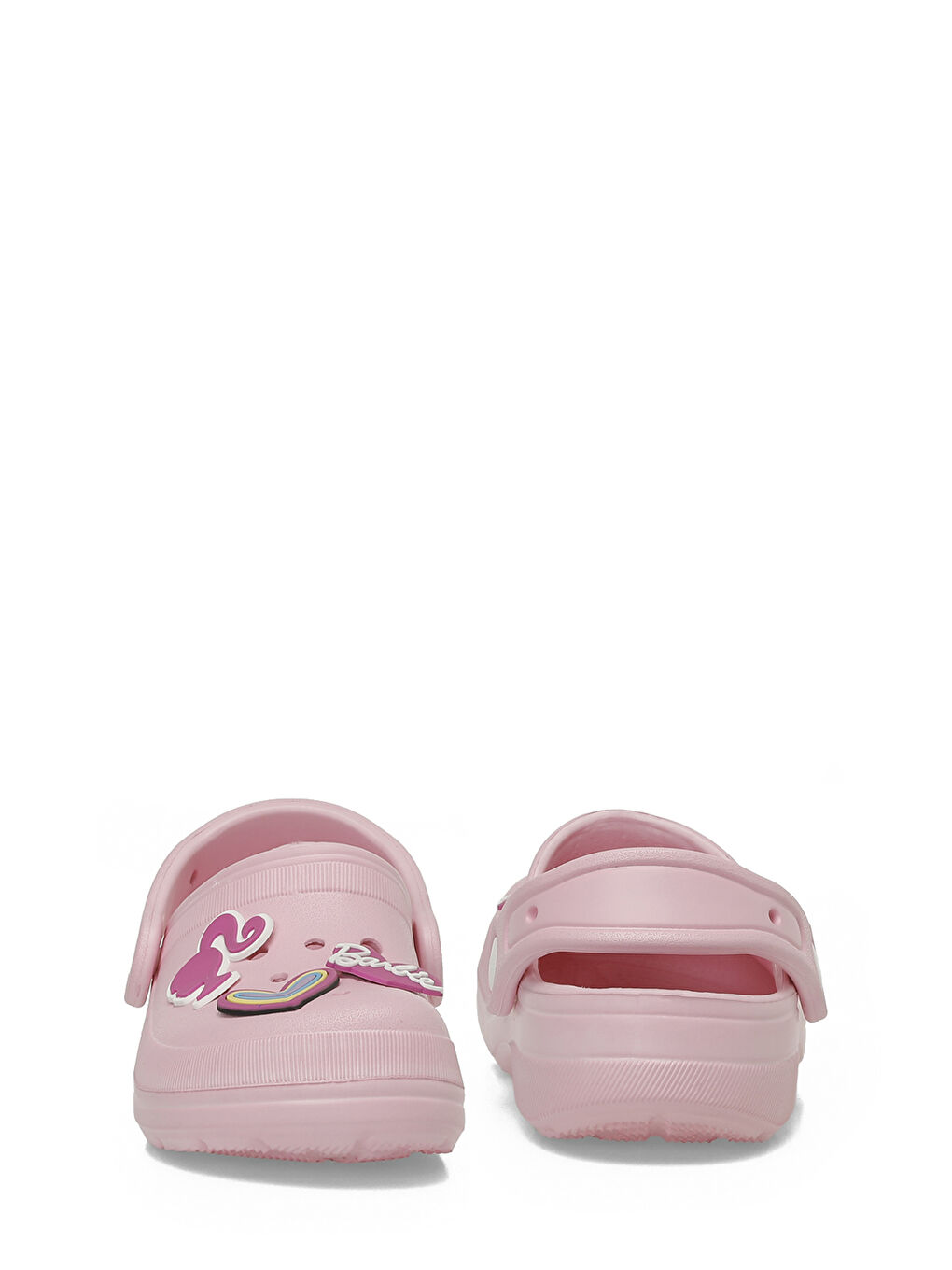 IZEM.P6FX Pembe Kız Çocuk Pembe Sabo Terlik-4