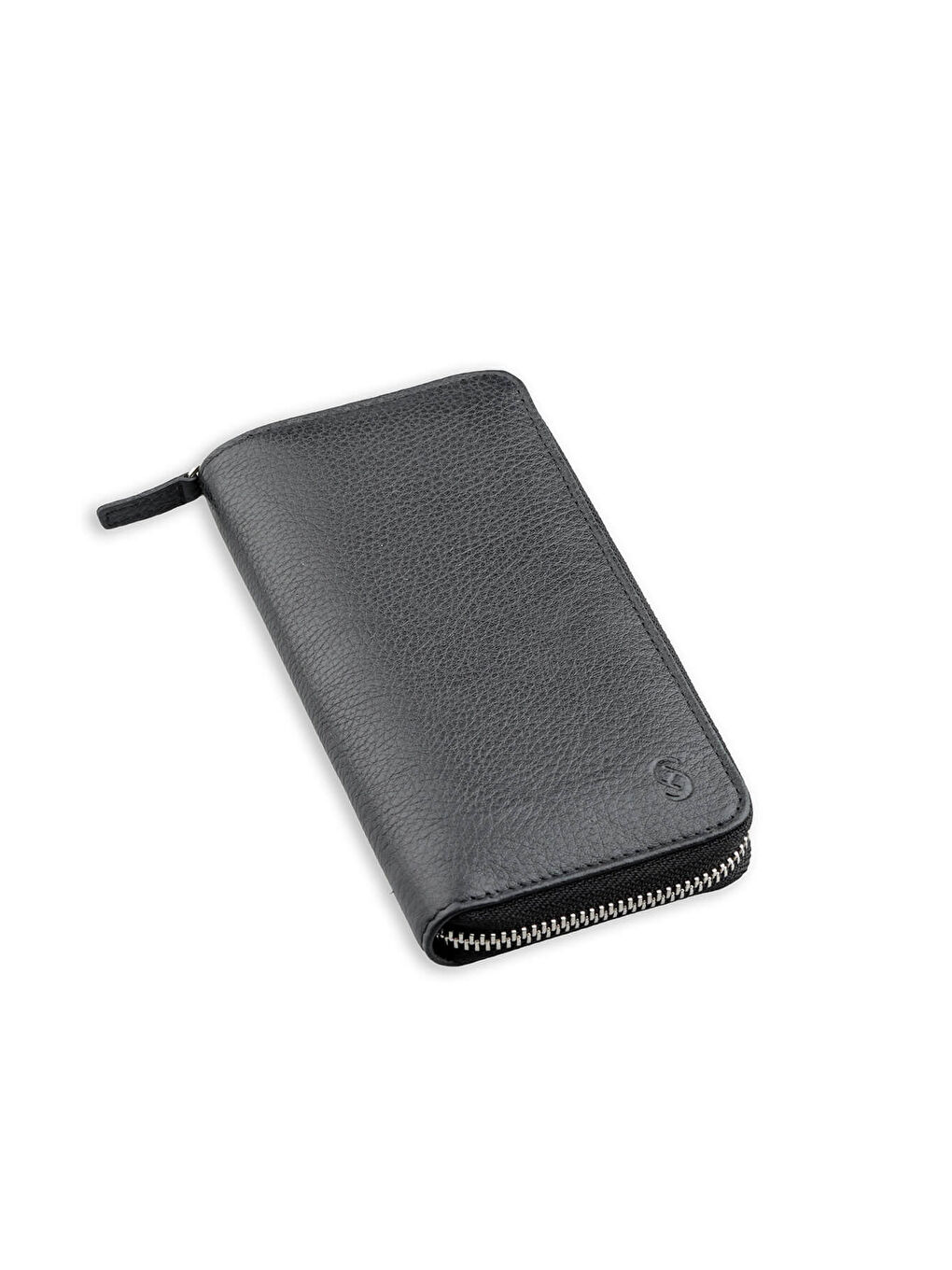 Siyah Floter 100% Hakiki Deri Cüzdan