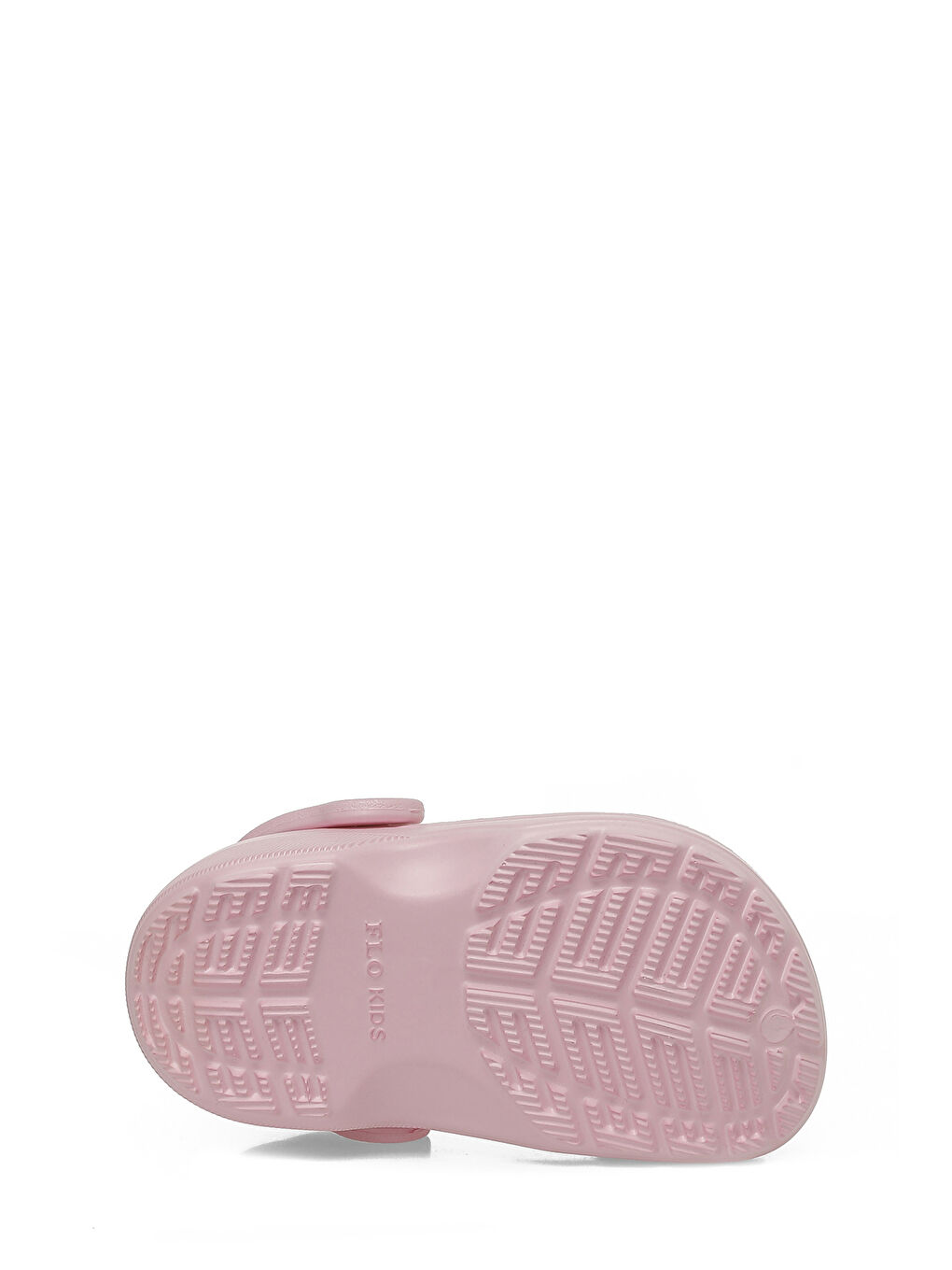 IZEM.P6FX Pembe Kız Çocuk Pembe Sabo Terlik-5
