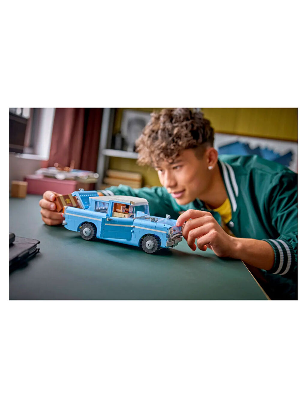 Harry Potter Sihirli Uçan Ford Anglia 76470-1