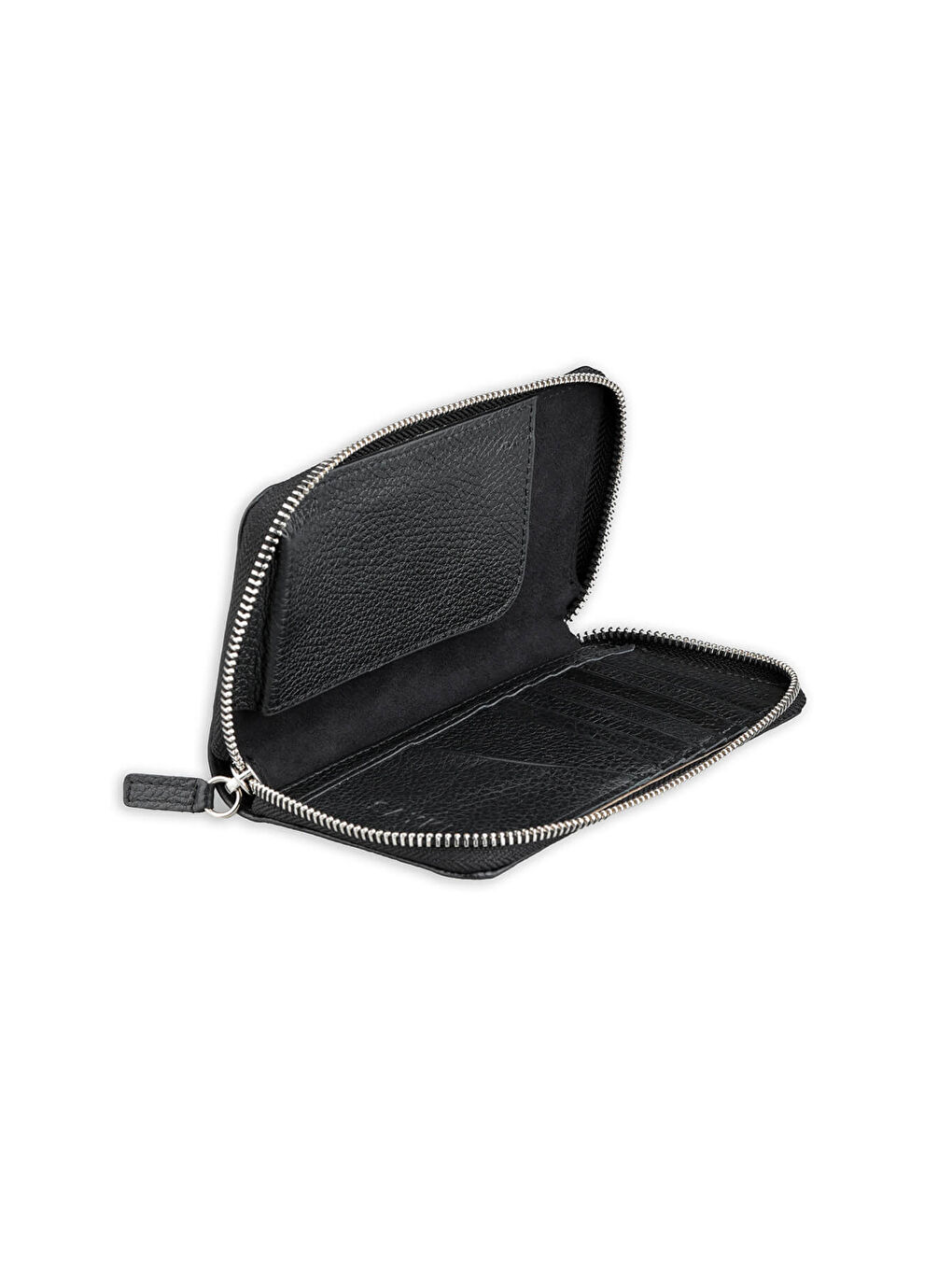Siyah Floter 100% Hakiki Deri Cüzdan-2