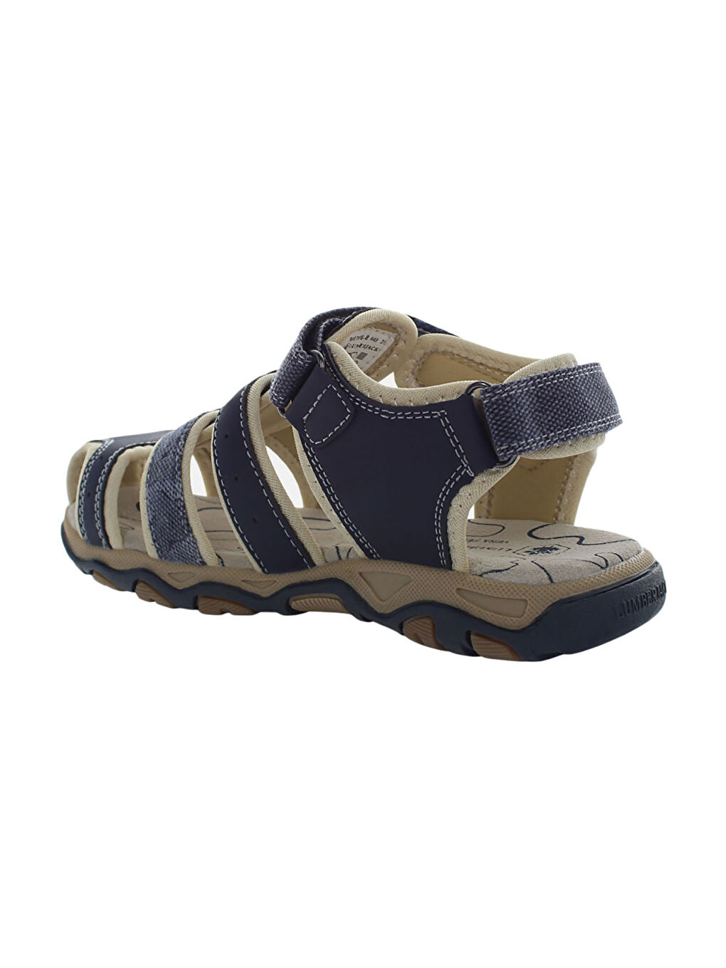 CLOSED SANDAL Lacivert Erkek Çocuk Sandalet-3