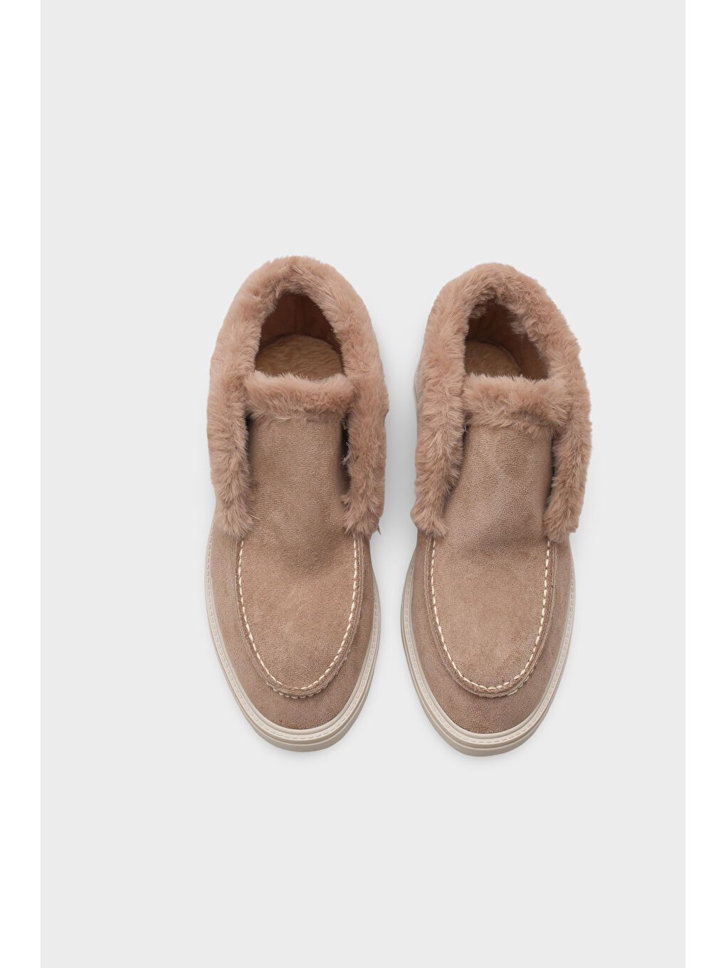 Bej Rissa Kadın Bot-5