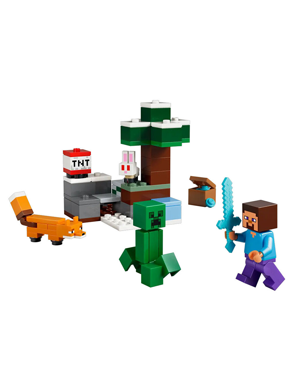 Minecraft Steve’in Tayga Macerası 21583-1