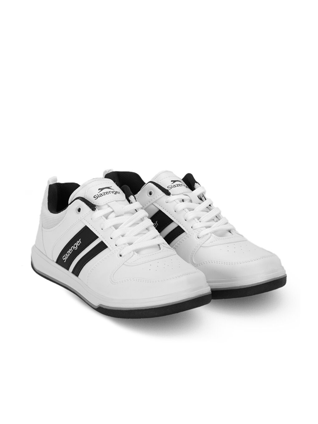 ALISHA I Erkek Beyaz / Siyah Koşu & Yürüyüş Spor Ayakkabısı-1