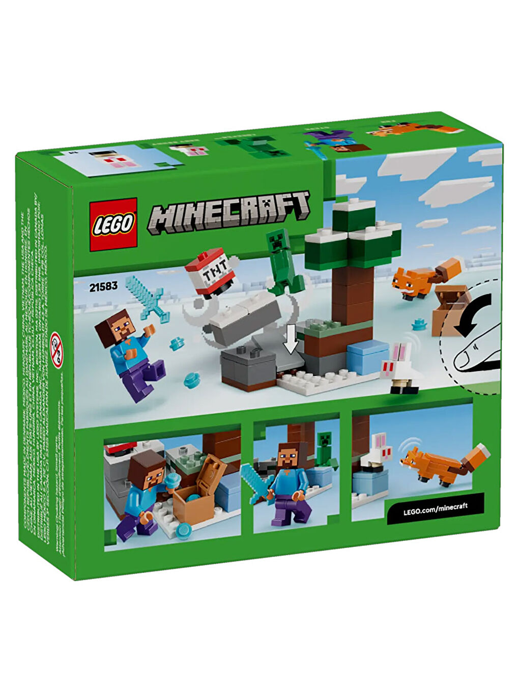 Minecraft Steve’in Tayga Macerası 21583-6