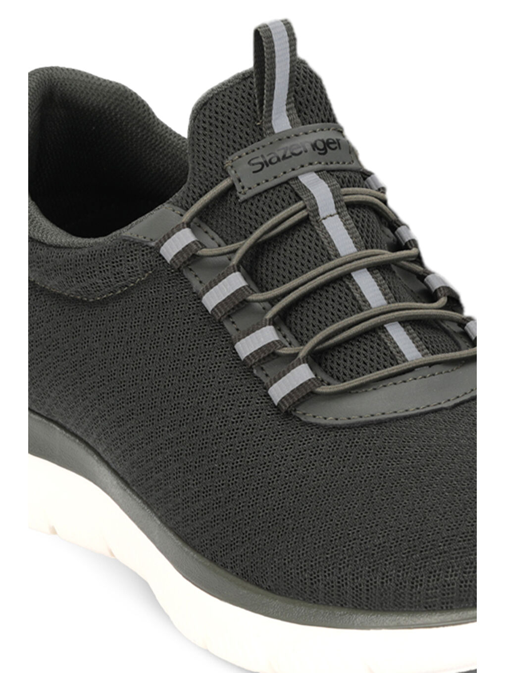 FLEX FIT I Erkek Haki Koşu & Yürüyüş Spor Ayakkabısı-3