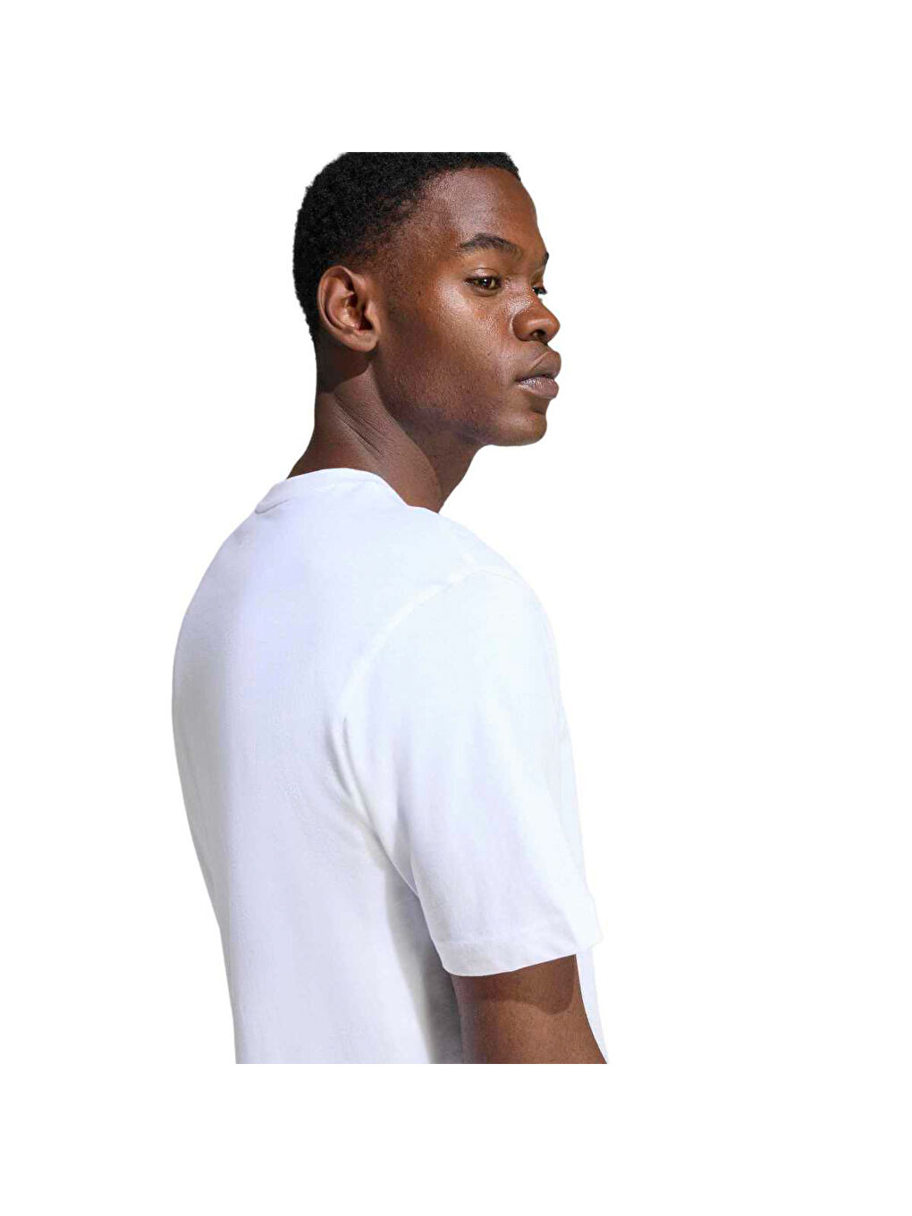 Memories Of Sport Stamps Erkek Beyaz Yuvarlak Yaka Tişört-2