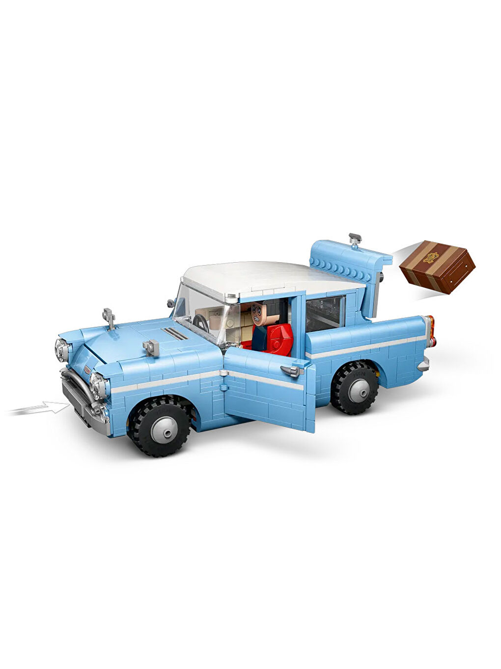 Harry Potter Sihirli Uçan Ford Anglia 76470-5