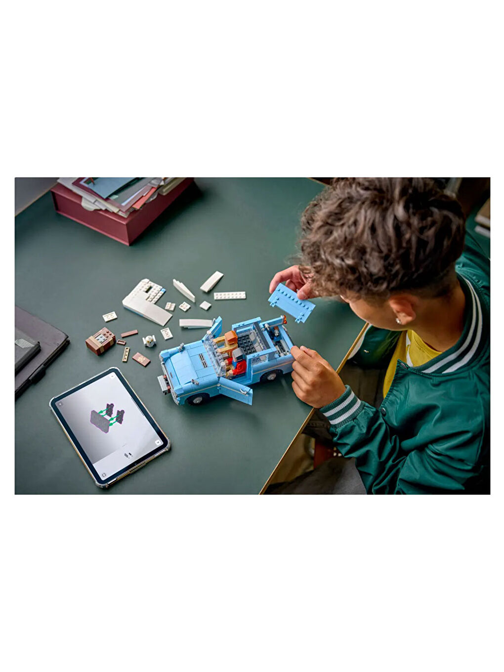 Harry Potter Sihirli Uçan Ford Anglia 76470-6