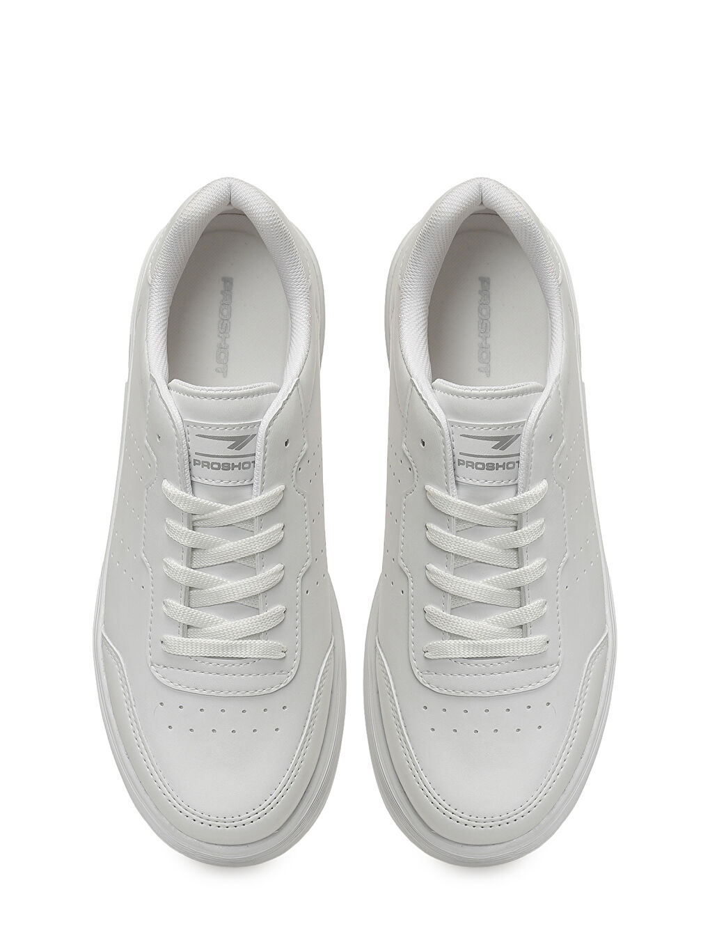 ENZO 6FX Beyaz Erkek Sneaker-3