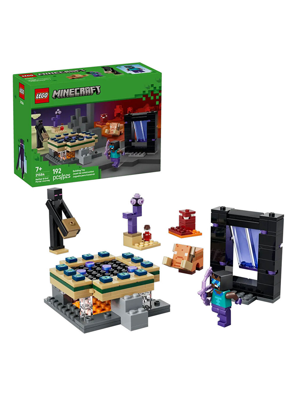 Minecraft Nether ve End Geçidi Yolculuğu 21584