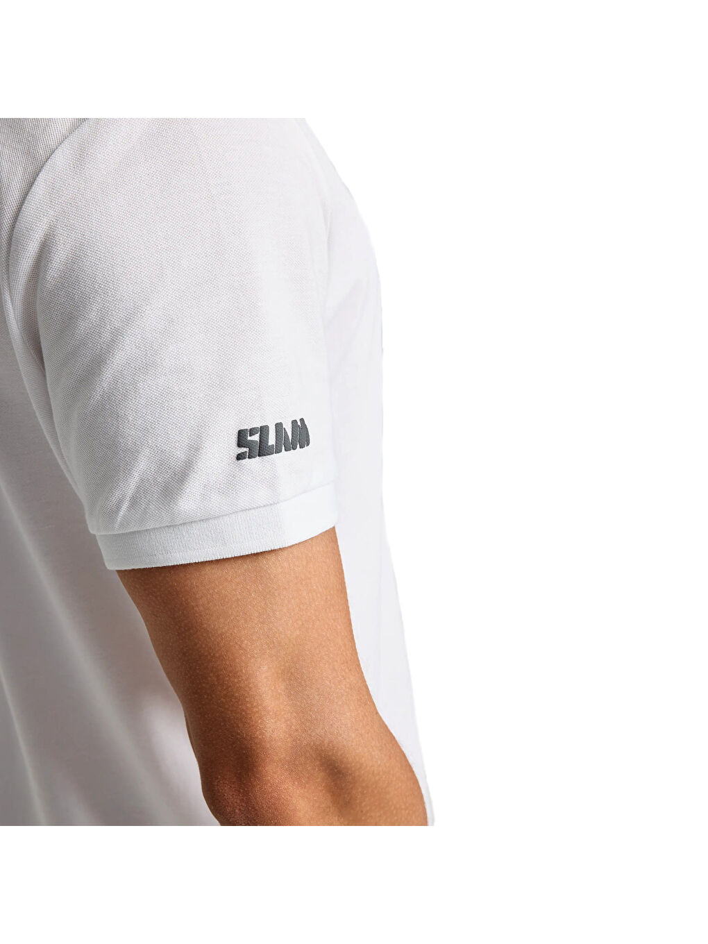 Deck Polo Ss Erkek Beyaz Polo Tişört-4