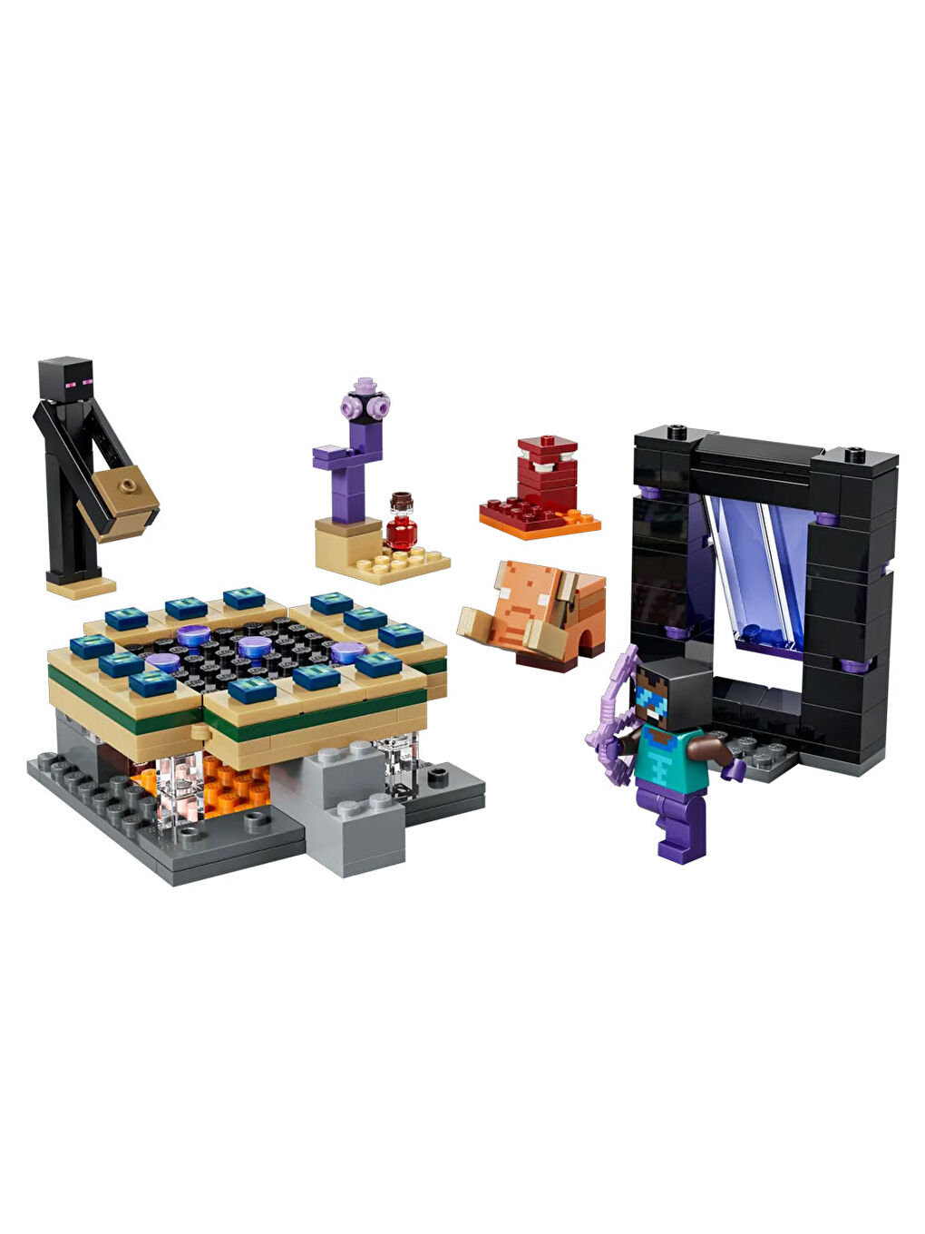 Minecraft Nether ve End Geçidi Yolculuğu 21584-2