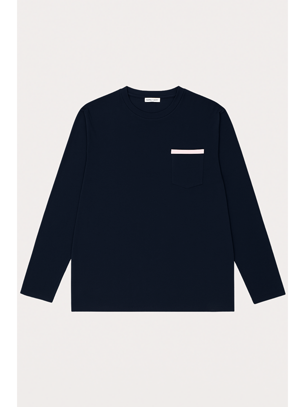 Erkek Silver Cepli Pijama Üstü Lacivert-1